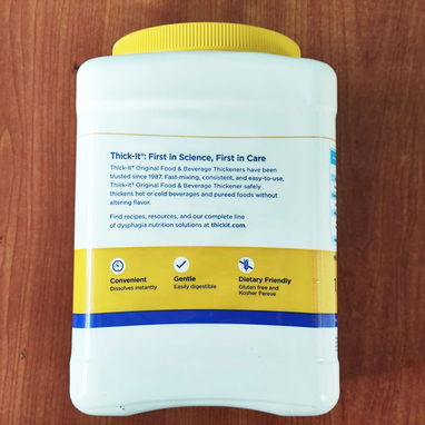 Espesante, gelificante, Thickener, Thick it para disfagia - 4/5