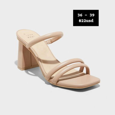 Sandalias Americanas - 7/10