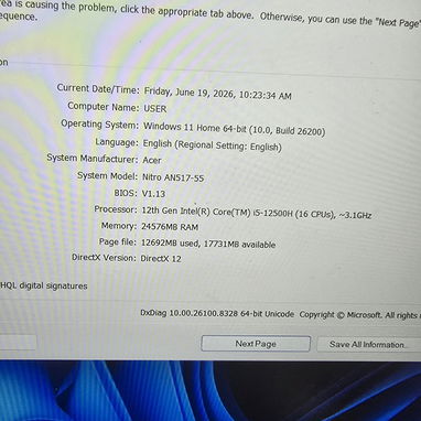 Acer Nitro 5 Gaming Laptop - 7/7