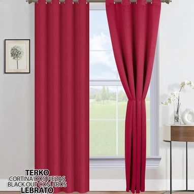 Juegos de cortinas  Medidas : 140 x 240 cm  Nuevas importadas - 4/4