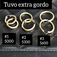 Aretes de oro criollo - Img 55639434