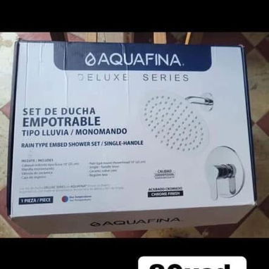 Variedad de Duchas mezcladoras - 3/8