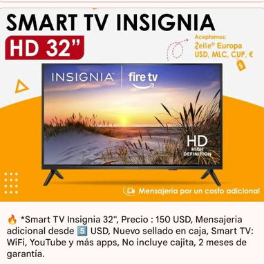 SMART TV, abrir imagen para detalles - Img 127195665