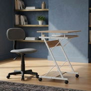 Mesa de escritorio con silla - Img 57689349