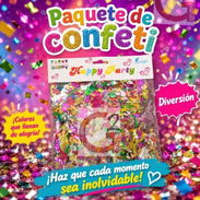 **PAQUETES DE CONFETI** - Img 56874191