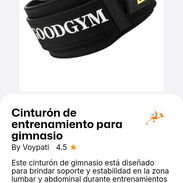 Cinturón de entrenamiento para el gimnasio - Img 58133412