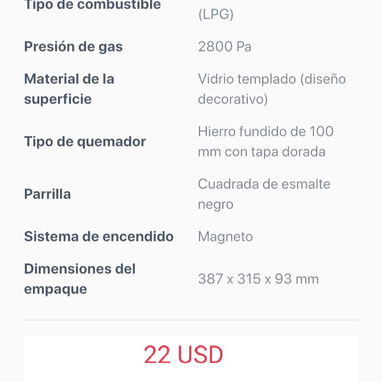 Cocina vitrocerámica sencilla - Img 124099123