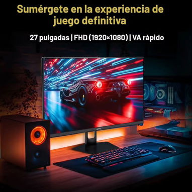 Monitor GAMING 27" FHD 1ms 280hz ,G-Sync y FreeSync - Img 122538312