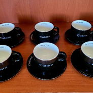 Juego de 6 tazas grandes originales de café, marca Cubita - Img 55799000