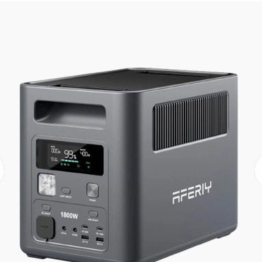 Estación de Energía Portátil AFERIY 1024Wh LiFePO4 – 1800W con UPS y Carga Solar - 2/2