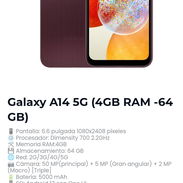 Galaxy A14 5G (4GB RAM -64 GB) - Img 57004463