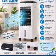 ENFRIADOR DE AIRE PORTÁTIL 110V con envío incluído - Img 57862875