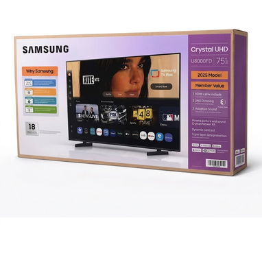 VENDO NUEVOS EN CAJ SELLADOS CON GARANTIA TV SAMSUNG Smart TV 65P U8000FB Cristal 4K 2026 U8000F W 53321047 - Img 122410725