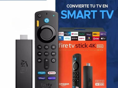 Esta es tu oportunidad para mejorar tu viejo TV. Vendemos el nuevo dispositivo Amazon Fire TV Stick 4k Max WIFI 6 - Img 64208395