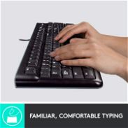 Juego de mouse y teclado para escritorio MK120 de Logitech, Negro talla única 53828661 - Img 45506792
