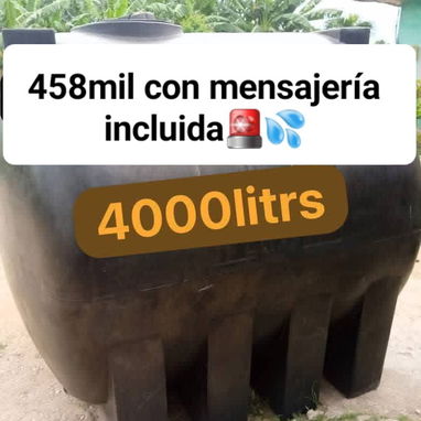 Tanques plástico de agua - Img 123086668
