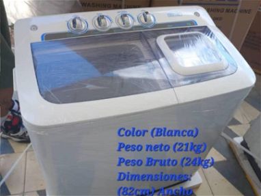 Lavadora semiautomática de 10.5 kg Royal - Img main-image