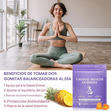 Gomitas Probióticas Vaginales (NIFEISHI · 60 gomitas) - 4/9