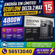 🔰 Estaciones Ecoflow delta 2 max 🔰 Envios gratis a toda la Habana con su Garantia 🔰 - Img 56000400