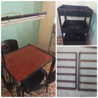 Mesa de manicura con todo - Img 123936620