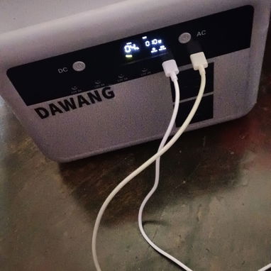 Estación de carga portátil Dawang 1120Wh 75 días de garantía - Img 124672373