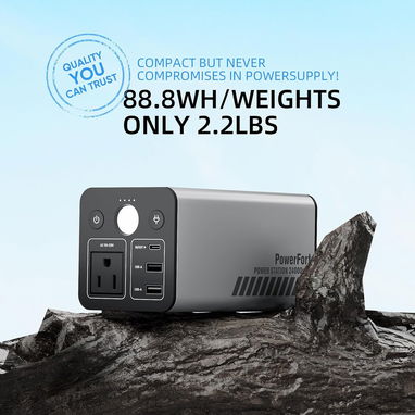 ESTACION DE ENERGIA POWERFORT DE 100W Y 88WH. NUEVA EN CAJA A ESTRENAR**52437713 - Img 122769323