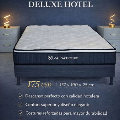 Colchón camero sellado al vacío  VALDATRONIC Precio: 175 usd - Img 120470314