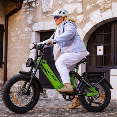 Cyrusher KommodaPro 52V 20Ah Open Frame 20" Urban Full Suspension EBike - 2/8
