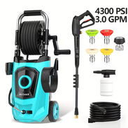 HIDROLAVADORA DE ALTA PRESIÓN 4300 PSI – POTENCIA PROFESIONAL - Img 54420329