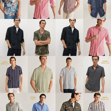 CAMISAS MAGO DE HOMBRE 52425349 - Img 105026631