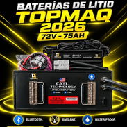 Batería TOPMAQ CATL 75 AMP X 72 VOLST - Img 58182713