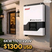 Inversor Must 6kw fase dividida - Img 56801648