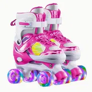 🛼 Patines Ajustables para Niños (Talla M) | videojuegoshabana.com - Img 55842781