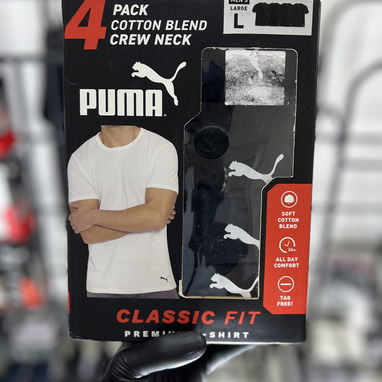 PULOVER ALGODON NEGRO PACK 4 CLASIC FIT - 10/10
