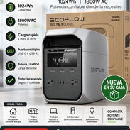 EcoFlow DELTA 3 Classic Nueva en Caja – 1024Wh / 1800W – $650 - Img 57244724