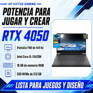 Laptop Hp Gaming - Img 57276725