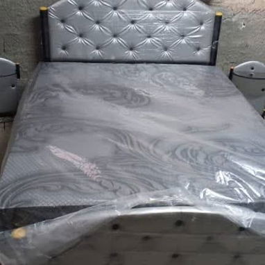 Camas Tapizadas de Tubos listas para entregar - Img 123005500