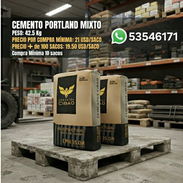Cemento Portland Mixto 42.5kg - Img 57856058