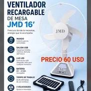 Ventilador recargable - Img 55622855