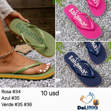 Chancletas para dama - 3/9