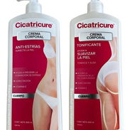 CREMA CORPORAL TONIFICANTE CICATRICURE 400ML - Img 50220525