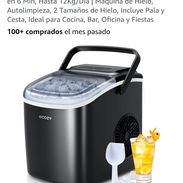 Vendo hielera marca Ecozy. 9 cubitos de hielo cada 6 minutos! 230 - Img 56867434