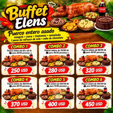 Combos de comidas criollas - 2/2