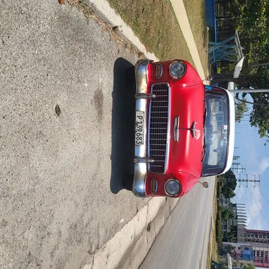 Se vende Chevrolet 55 de gasolina...mecánica original - Img 120826770