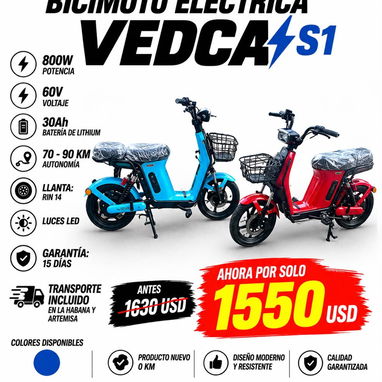 Transporte eléctrico en venta - 6/10