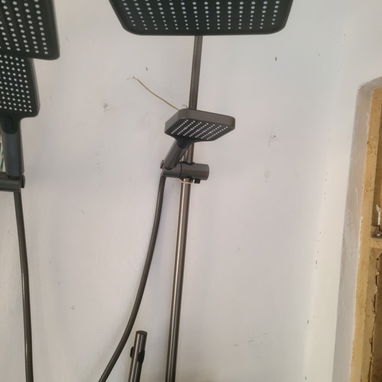 Duchas mescladoras negra y mate - Img 121894821