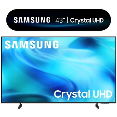 Samsung Class U8000H Crystal 4K Ultra HD de 43 pulgadas, Smart TV, Bluetooth, Motion Xcelerator,( 2026) - 2/2