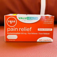 Paracetamol 💎 40 tabletas de Acetaminofen para dolores y Fiebres 🤗 - Img 51585255