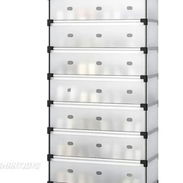 Zapateras de 8 niveles Medida 146x28x56 cm . - Img 57189341