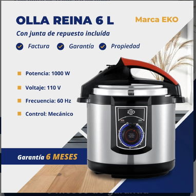 Olla reina 4 litros y 6 litros - Img 123739204